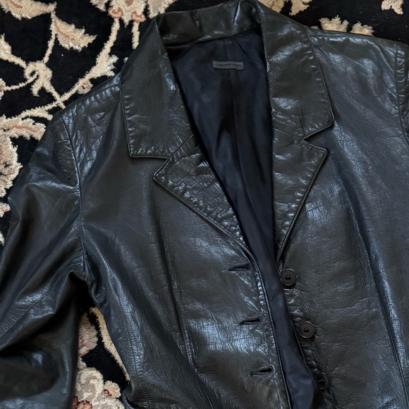 Rugby North America vintage leather jacket - Picture 6 of 6